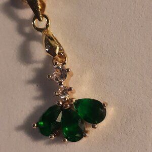 Brand New Handmade 18k Gold Plated Unique Necklace